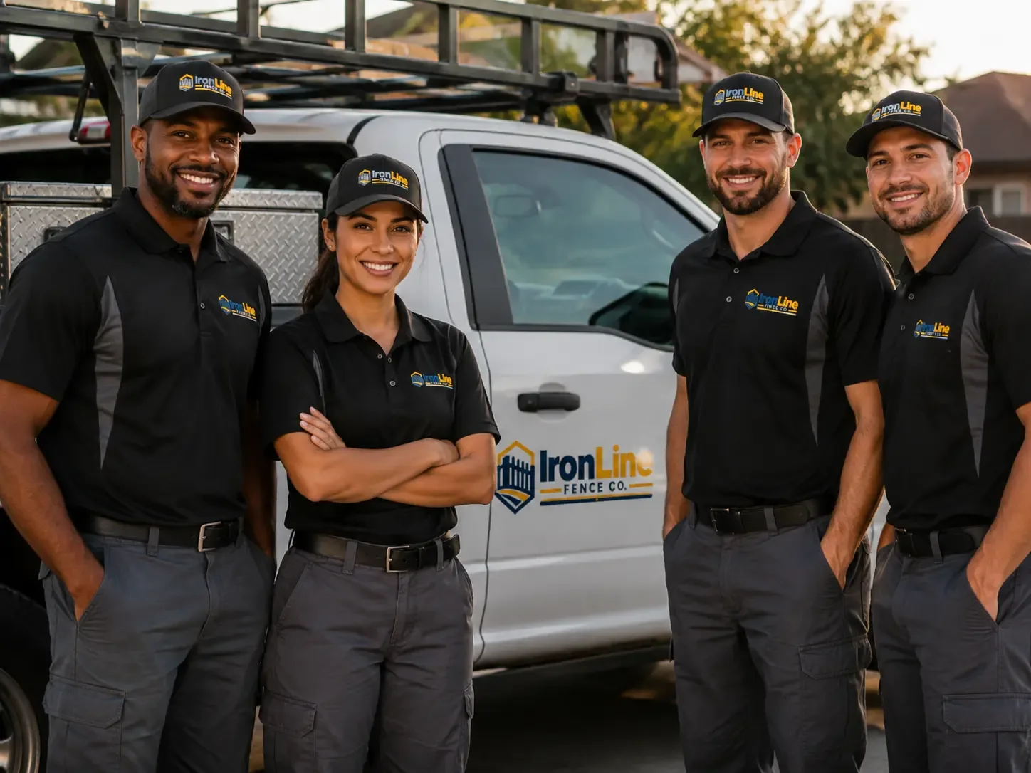 Metal Fence Installation company in Joint Base Mdl, NJ